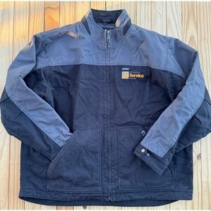 Dri‎ Duck Men's Horizon Jacket / Heavy / Quilted 3XL Embroidered Crown Service